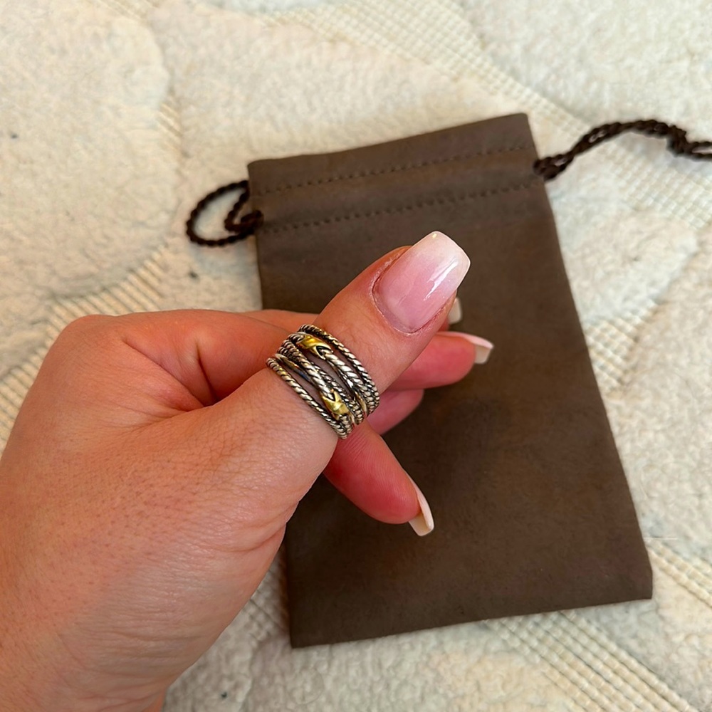 David Yurman Ring.